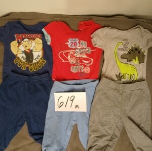 Baby clothes 6/9 months